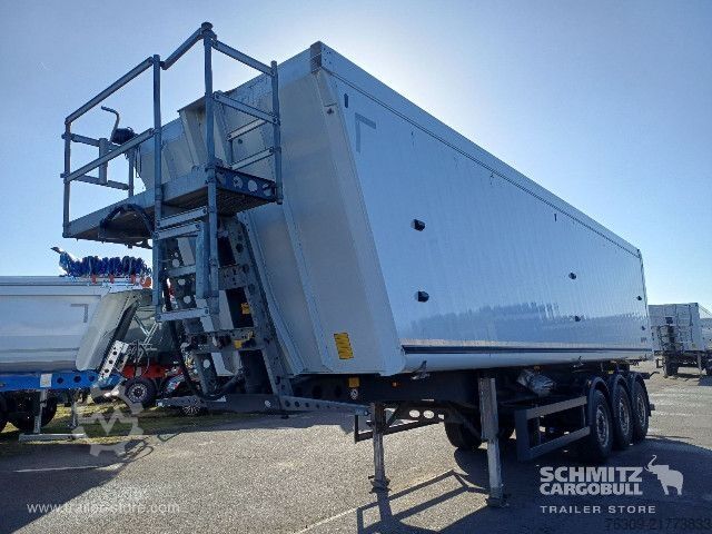 Tipper semitrailer Schmitz Cargobull Kipper Alukastenmulde 52m³