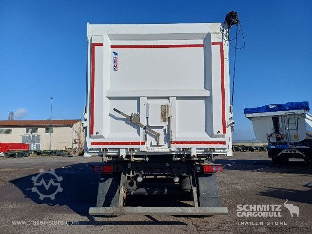 Tipper semitrailer Schmitz Cargobull Kipper Alukastenmulde 52m³