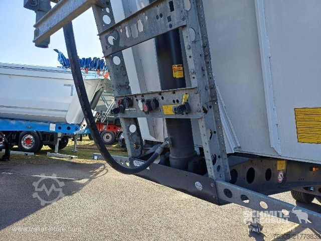 Tipper semitrailer Schmitz Cargobull Kipper Alukastenmulde 52m³