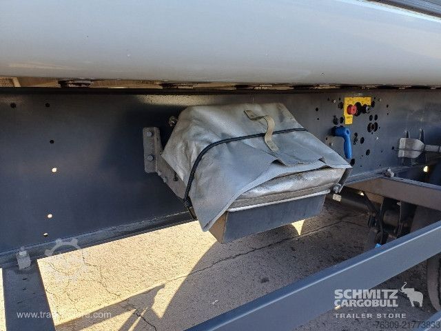 Tipper semitrailer Schmitz Cargobull Kipper Alukastenmulde 52m³