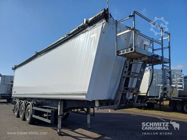 Tipper semitrailer Schmitz Cargobull Kipper Alukastenmulde 52m³