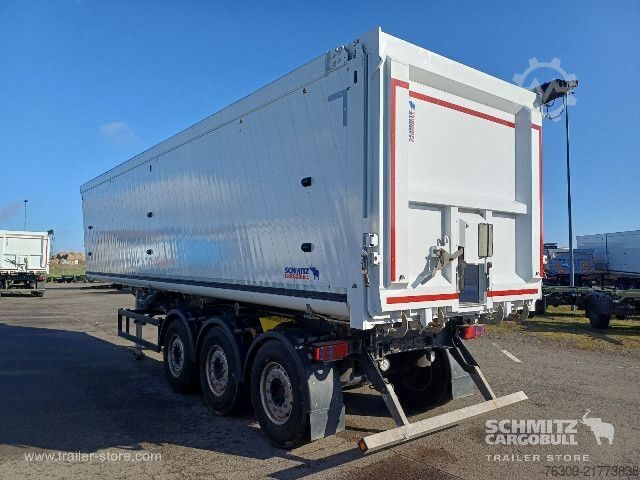 Tipper semitrailer Schmitz Cargobull Kipper Alukastenmulde 52m³