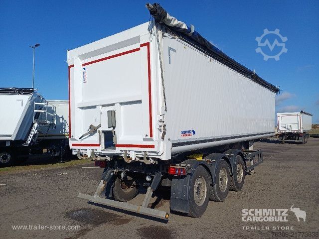 Tipper semitrailer Schmitz Cargobull Kipper Alukastenmulde 52m³
