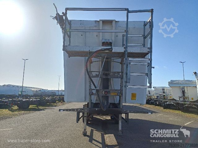 Tipper semitrailer Schmitz Cargobull Kipper Alukastenmulde 52m³