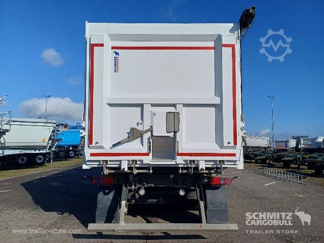 Tipper semitrailer Schmitz Cargobull Kipper Alukastenmulde 52m³