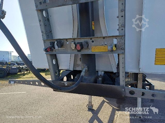 Tipper semitrailer Schmitz Cargobull Kipper Alukastenmulde 52m³