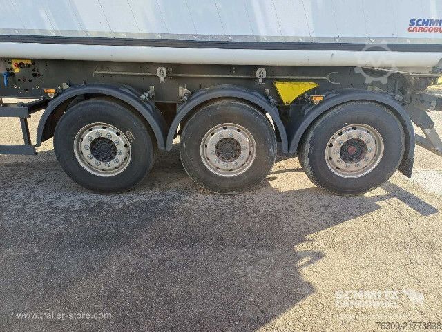 Tipper semitrailer Schmitz Cargobull Kipper Alukastenmulde 52m³
