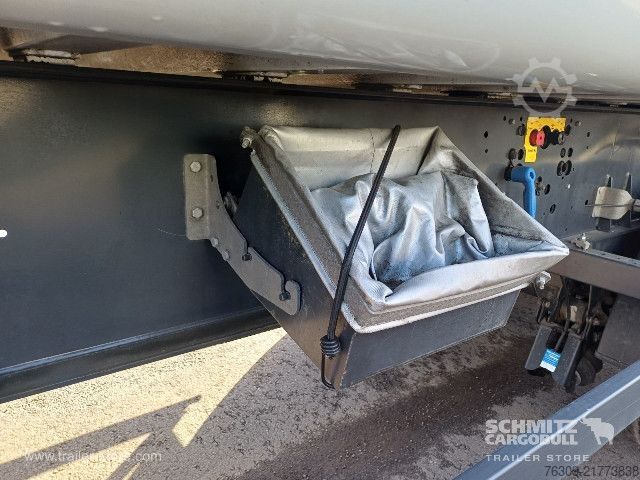 Tipper semitrailer Schmitz Cargobull Kipper Alukastenmulde 52m³