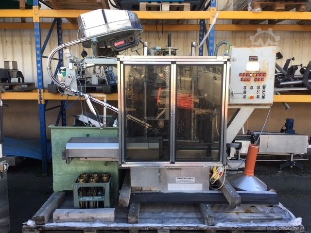 Screw Capper 5 heads Zalkin CA 5 F2