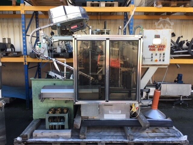 Screw Capper 5 heads Zalkin CA 5 F2