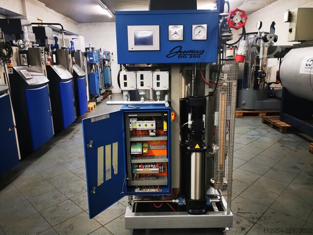 Steam boiler JUMAG DG 260