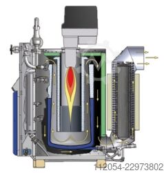 Steam boiler JUMAG DG 260