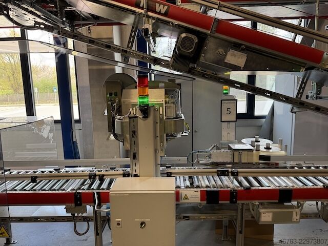 Etikettierer inkl. Drucker Weber Legi Air 4050EG