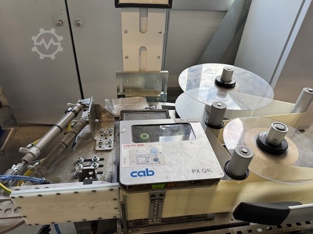 Etikettierer inkl. Drucker Weber Legi Air 4050EG