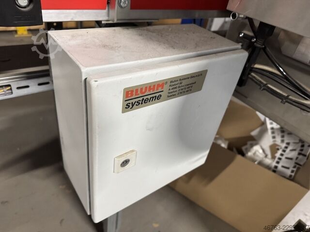Etikettierer inkl. Drucker Weber Legi Air 4050EG