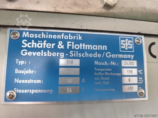 Kartonauffalter Schäffer&Flottmann Masch Nr:04.010
