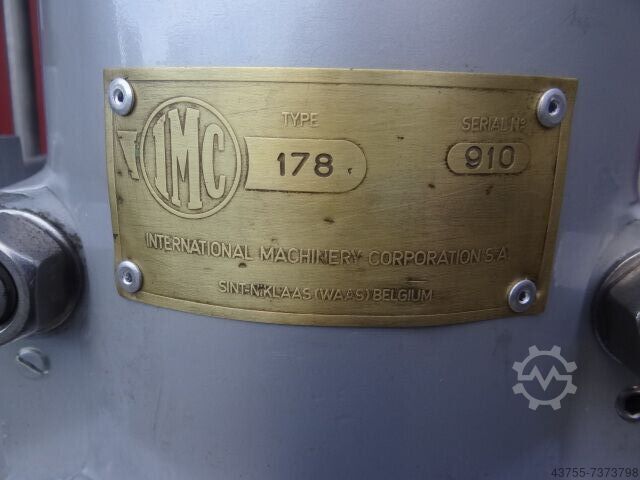 Automatic 1 head seamer IMC 578