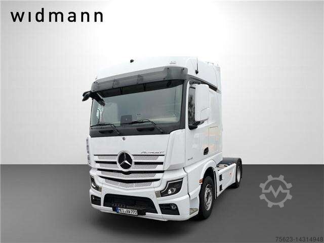 Mercedes Actros MP4 F Liner lo bar - Spot On Truck Bars