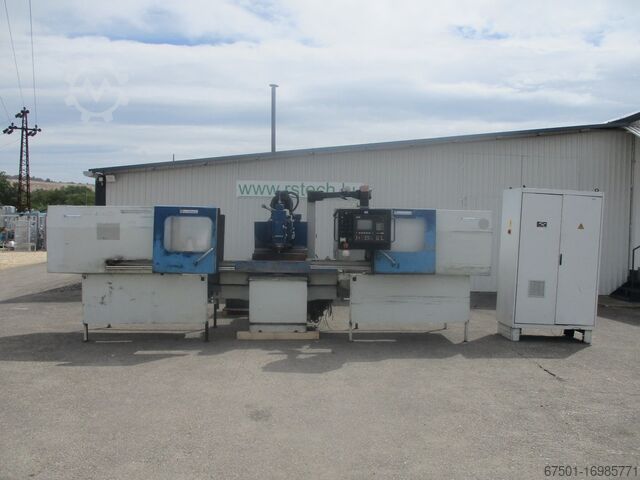 Fräsmaschine Bettfräsmaschine Reckermann Beta 10 (2915)