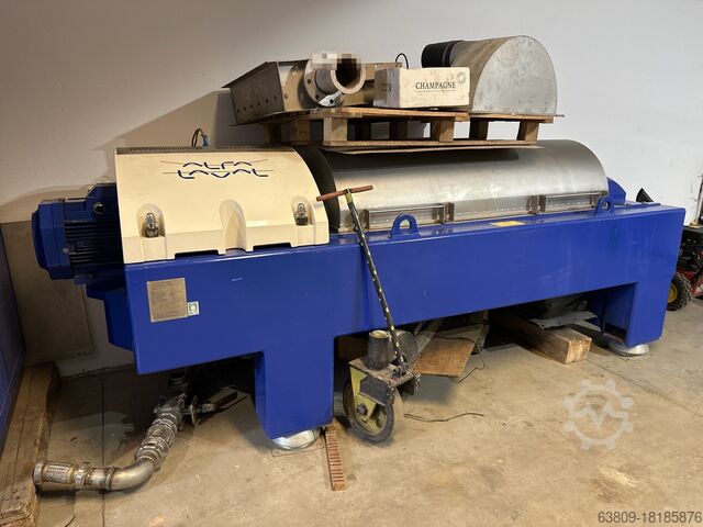 Decanter centrifuge separator 20mc/h Alfa Laval Aldec 504