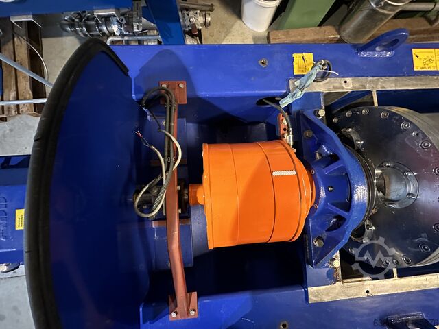 Decanter centrifuge separator 20mc/h Alfa Laval Aldec 504