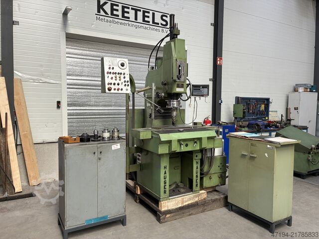 Jig grinding machine Hauser 3SM-DR