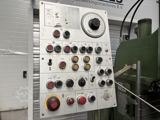 Jig grinding machine Hauser 3SM-DR