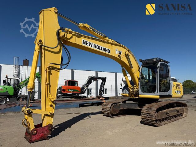 Chain excavator New Holland Kobelco E 215/SW 10-3/Hydraulik