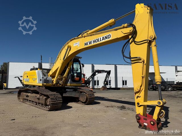 Chain excavator New Holland Kobelco E 215/SW 10-3/Hydraulik