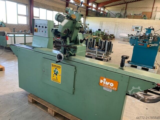 Sharpening machine for gang saws. RIVO / VOLLMER GA 200