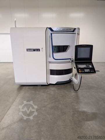 5-axis laser machining center BAZ EWAG Laser Line Ultra