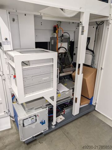 5-axis laser machining center BAZ EWAG Laser Line Ultra