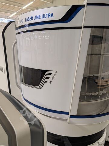 5-axis laser machining center BAZ EWAG Laser Line Ultra
