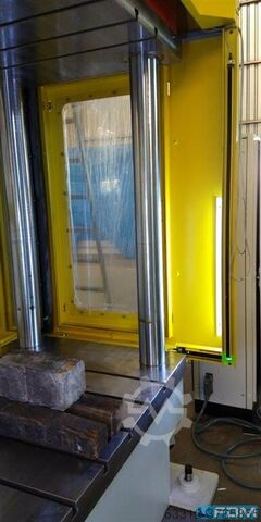 Four Column Press - Hydraulic Hidrobrasil 110 Tonnen 4-Säulenpresse