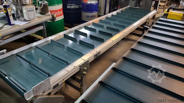▷ Used Conveyor belt with supports 310x60cm -3 pieces SCHUMA PRO