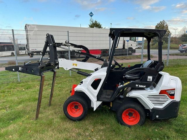 Wheel loader BOBCAT L28, Neuwertiger Zustand, S.W.S., Schaufel