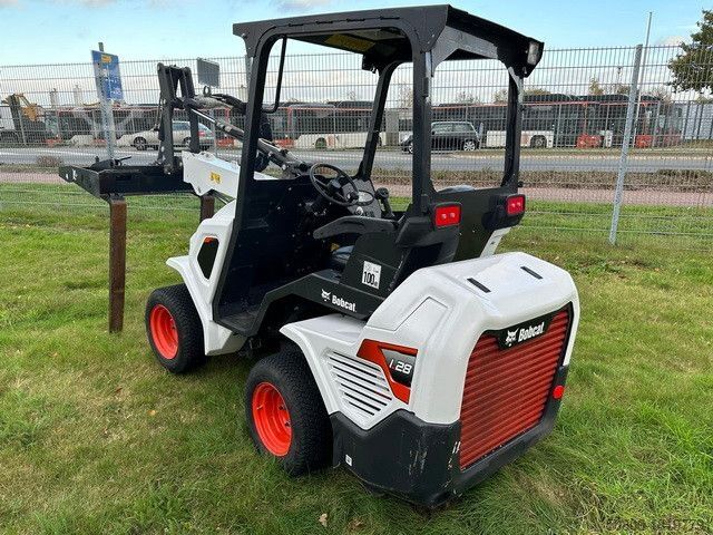 Wheel loader BOBCAT L28, Neuwertiger Zustand, S.W.S., Schaufel