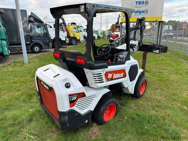 Wheel loader BOBCAT L28, Neuwertiger Zustand, S.W.S., Schaufel