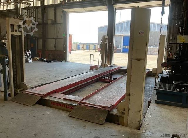 Special purpose truck  Koni 3750, Arbeitsbühne, 24to., Werkstattbühne