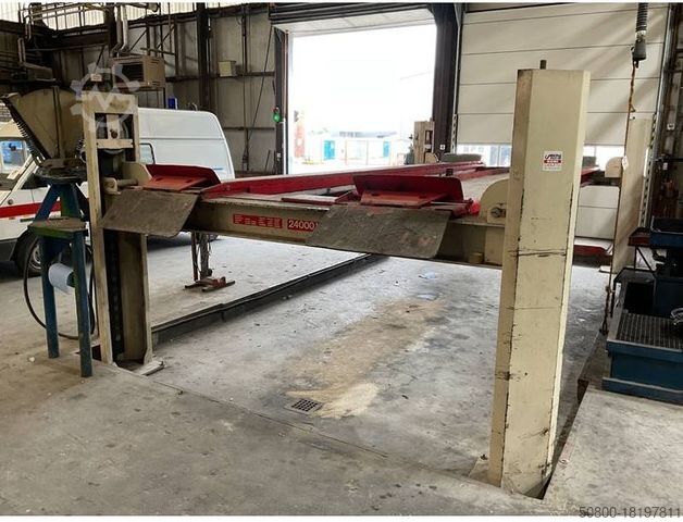 Special purpose truck  Koni 3750, Arbeitsbühne, 24to., Werkstattbühne