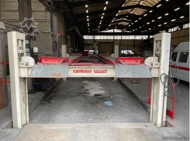 Special purpose truck Koni 3750, Arbeitsbühne, 24to., Werkstattbühne