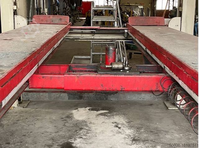 Special purpose truck  Koni 3750, Arbeitsbühne, 24to., Werkstattbühne