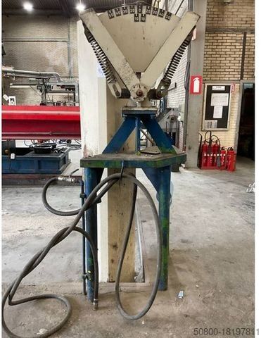 Special purpose truck Koni 3750, Arbeitsbühne, 24to., Werkstattbühne