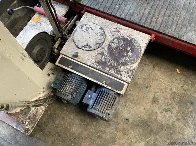 Special purpose truck Koni 3240, Arbeitsbühne, 14to., Werkstattbühne