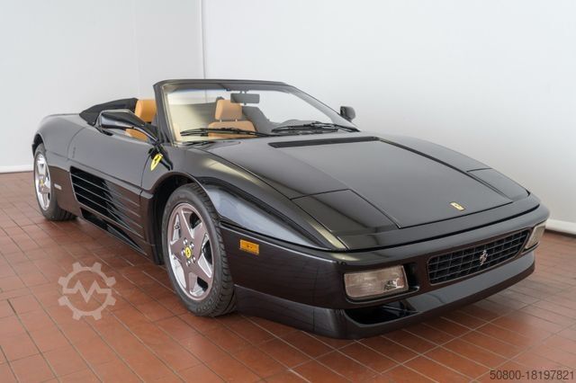 Van FERRARI 348 Spider/TOP Zustand/Zahnriemen+TÜV neu!