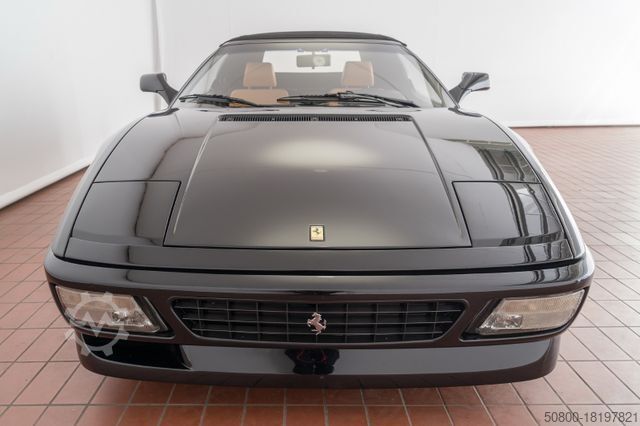 Van FERRARI 348 Spider/TOP Zustand/Zahnriemen+TÜV neu!