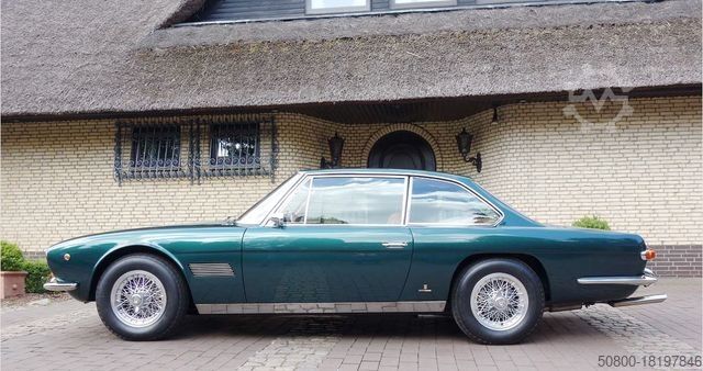 Van MASERATI Mexico 4200/Restauriert/TÜV neu!
