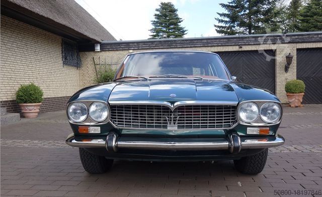 Van MASERATI Mexico 4200/Restauriert/TÜV neu!