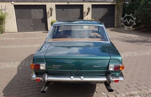 Van MASERATI Mexico 4200/Restauriert/TÜV neu!