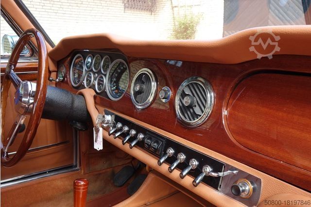 Van MASERATI Mexico 4200/Restauriert/TÜV neu!